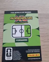 Karta panini sébsstien haller 597  mś 2026 — ujęcie 2