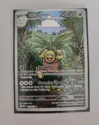 Karta pokemon Exeggutor — ujęcie 2