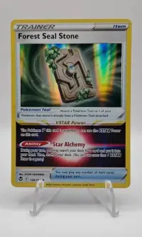 Karta pokemon Forest Seal Stone 156/195 — ujęcie 3