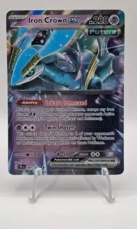 Karta pokemon Iron Crown EX 081/162 — ujęcie 3