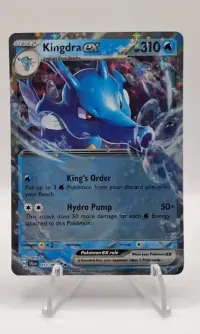 Karta pokemon Kingdra EX 012/064 — ujęcie 3