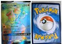 Karta Pokemon LucarioGX — ujęcie 2