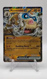 Karta pokemon Mamoswine EX 079/159 — ujęcie 3