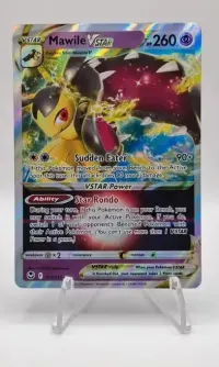 Karta pokemon Mawile VStar 071/195 — ujęcie 3