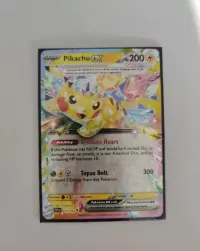 Karta pokemon Pikachu ex — ujęcie 3