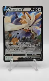 Karta pokemon Stoutland V 117/163 — ujęcie 3