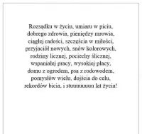 Kartka na 18 urodziny czarna stokrotki osiemnastkę DOWOLNA CYFRA — ujęcie 4