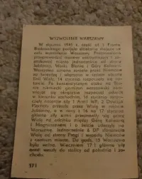 Kartka z kalendarza 17.01.1981 — ujęcie 2