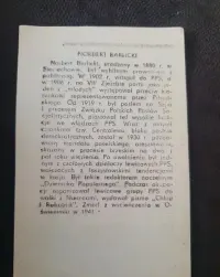 Kartka z kalendarza 27 10.1981 — ujęcie 2