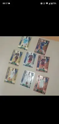 Karty match attax 2015/16 — ujęcie 2