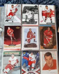 Karty NHL Mega kolekcja Howe, Gretzky, Messier, Kane, Crosby — ujęcie 3