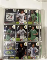 Karty Panini Mundial 2014 — ujęcie 2