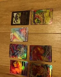 Karty pokemon 7szt. Plus gratisy — ujęcie 4