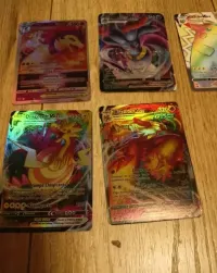 Karty pokemon 7szt. Plus gratisy — ujęcie 2