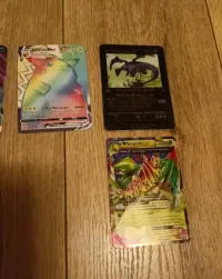 Karty pokemon 7szt. Plus gratisy — ujęcie 3