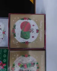 karty świątecznie, święta, prezent, ozdoba, choinka — ujęcie 5