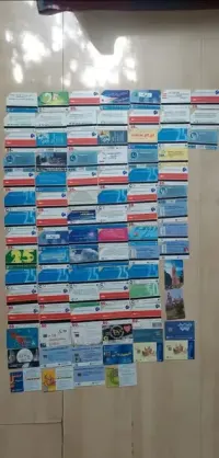 karty telefoniczne - kolekcja 90szt. — ujęcie 2