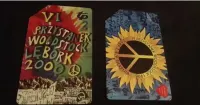 Karty telefoniczne Woodstock 2szt — ujęcie 3