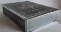 Kasetka na Karty Metaloplastyka Vintage PRL — ujęcie 3