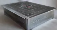 Kasetka na Karty Metaloplastyka Vintage PRL — ujęcie 5