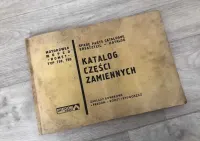 Katalog części zamiennych Romet typ 750 017 023 książka motorynka PRL — ujęcie 3