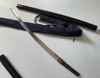 Katana nihonto XVI wiek. NTHK Kaneharu — ujęcie 3