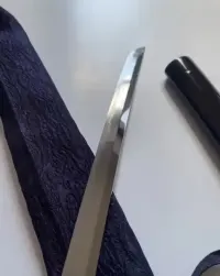 Katana nihonto XVI wiek. NTHK Kaneharu — ujęcie 4