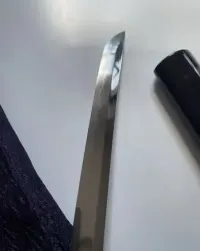 Katana nihonto XVI wiek. NTHK Kaneharu — ujęcie 5