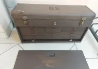 KENNEDY 520 skrzynka narzędziową Kennedyego ,8 szuflad Vintage,Toolbox — ujęcie 2