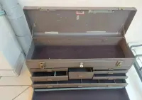 KENNEDY 520 skrzynka narzędziową Kennedyego ,8 szuflad Vintage,Toolbox — ujęcie 3
