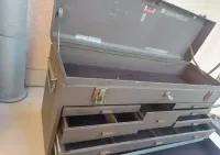 KENNEDY 520 skrzynka narzędziową Kennedyego ,8 szuflad Vintage,Toolbox — ujęcie 4