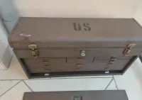 KENNEDY 520 skrzynka narzędziową Kennedyego ,8 szuflad Vintage,Toolbox — ujęcie 5
