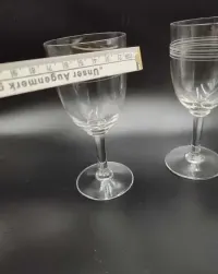 Kieliszki do wina - Art Deco - Design - vintage 2886 — ujęcie 4