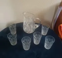 Kieliszki,Kryształy 4 Komplety!! — ujęcie 5