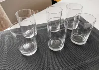 Kieliszki PRL szklanki „setki” — ujęcie 3