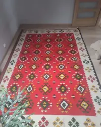 Kilim ścienny wschodni 195x300 cm wysyłka — ujęcie 2