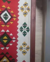 Kilim ścienny wschodni 195x300 cm wysyłka — ujęcie 4