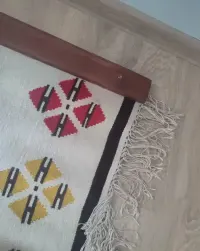 Kilim ścienny wschodni 195x300 cm wysyłka — ujęcie 5