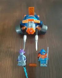 Klocki LEGO Nexo Knights Artyleria Królewskiej Straży 70347 — ujęcie 2