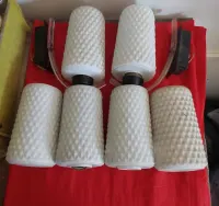 Klosz lampy Prl vintage — ujęcie 2