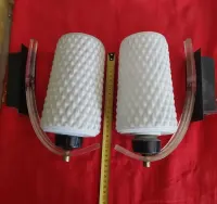 Klosz lampy Prl vintage — ujęcie 3