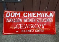 Kobiałki,konewka tablice Prl — ujęcie 3