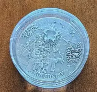 Kolędnicy 20 zł 2001 r. oksyda z cyrkonią — ujęcie 3