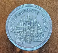 Kolędnicy 20 zł 2001 r. oksyda z cyrkonią — ujęcie 2