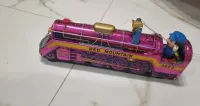Kolejka zabawka mountain express 3963 japońska zabawka PRL vintage — ujęcie 4