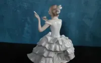 kolekcja figurek porcelanowych — ujęcie 2