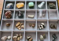 Kolekcja Minerały i kamienie szlachetne 31 numerów — ujęcie 2