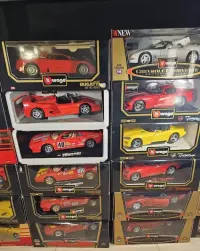 Kolekcja modeli Burago 1:18 — ujęcie 2