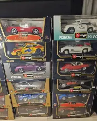 Kolekcja modeli Burago 1:18 — ujęcie 3