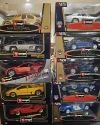 Kolekcja modeli Burago 1:18 — ujęcie 4